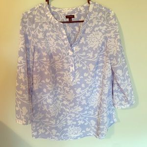 Light Blue Summer Top